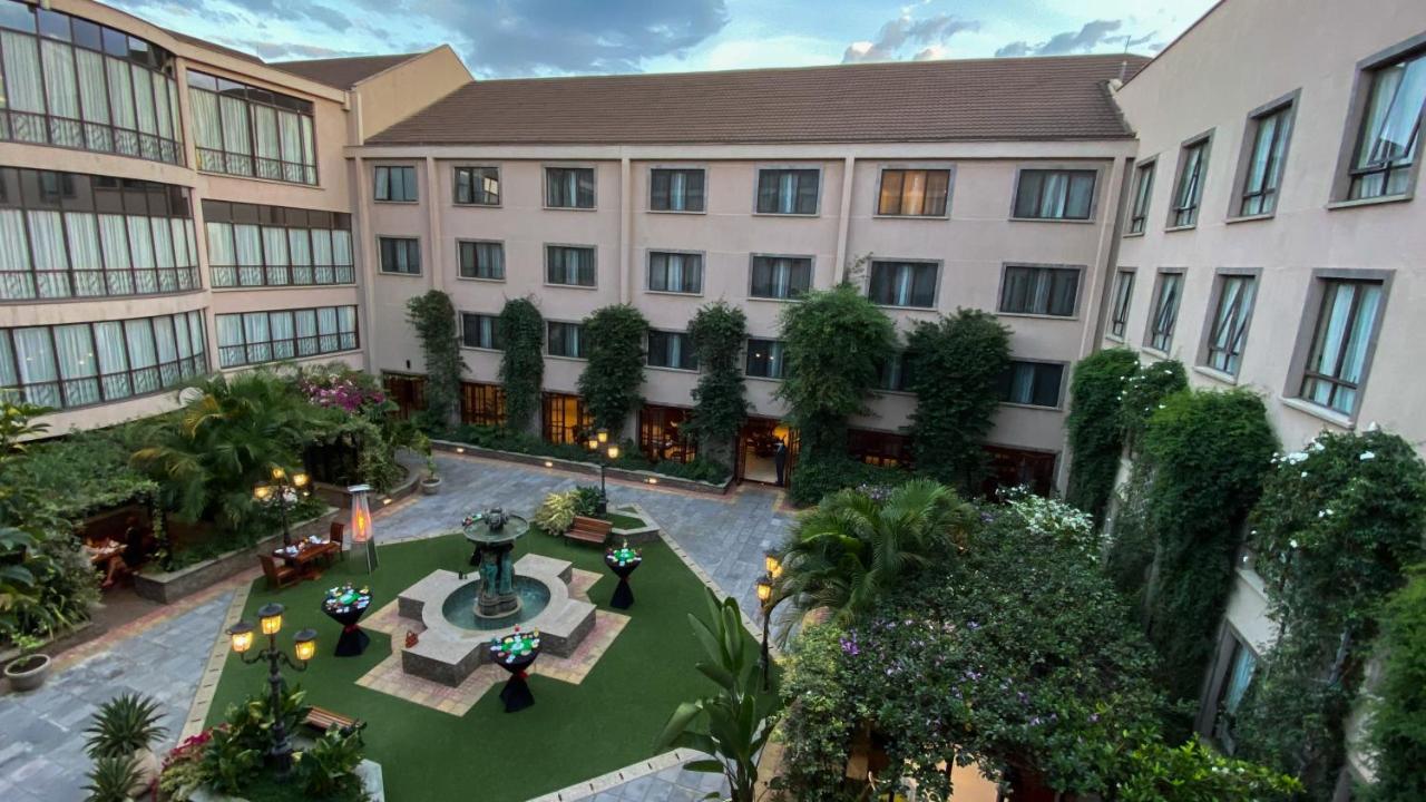 Sarova Woodlands Hotel And Spa Nakuru Exterior foto