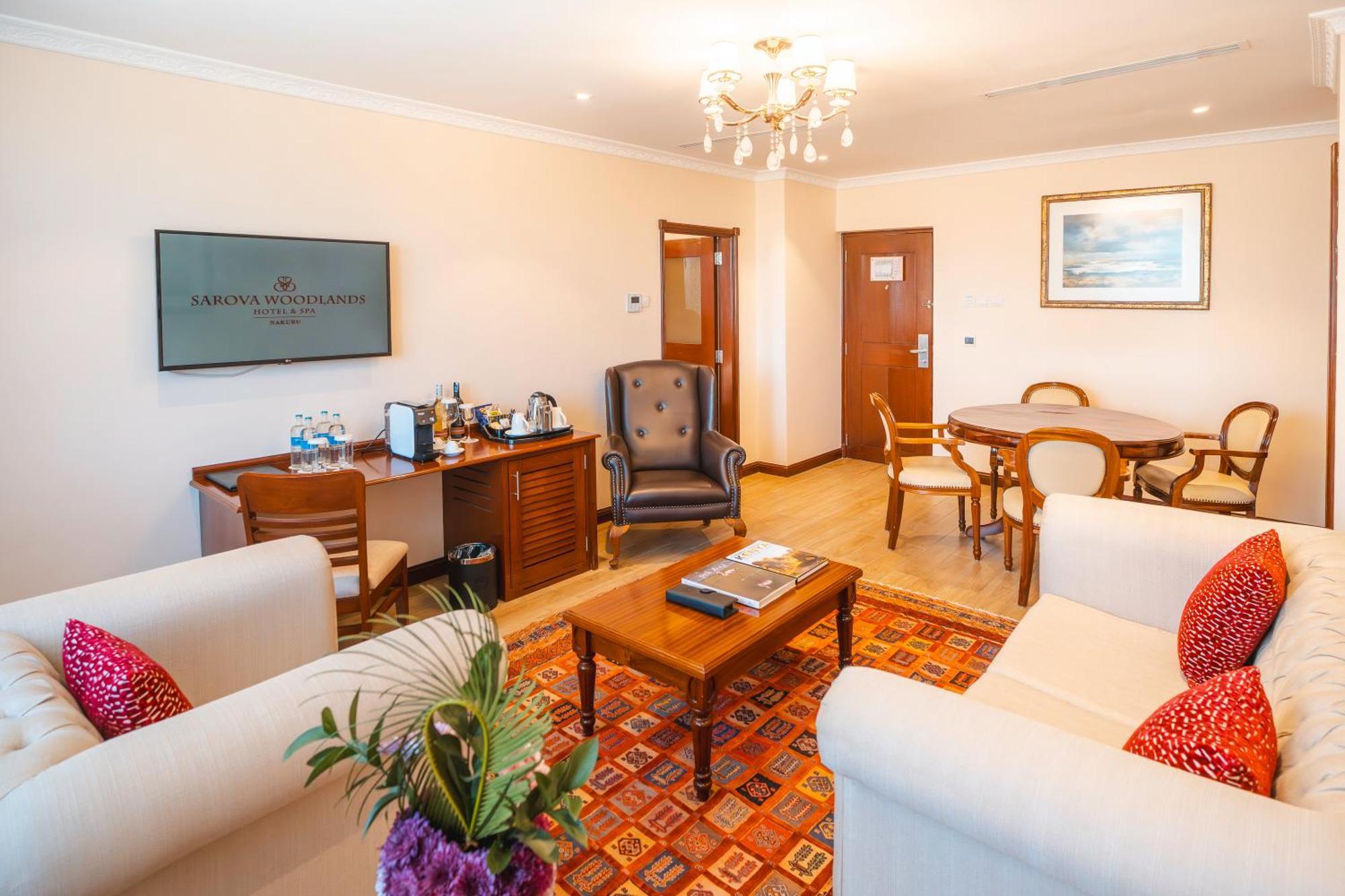 Sarova Woodlands Hotel And Spa Nakuru Exterior foto
